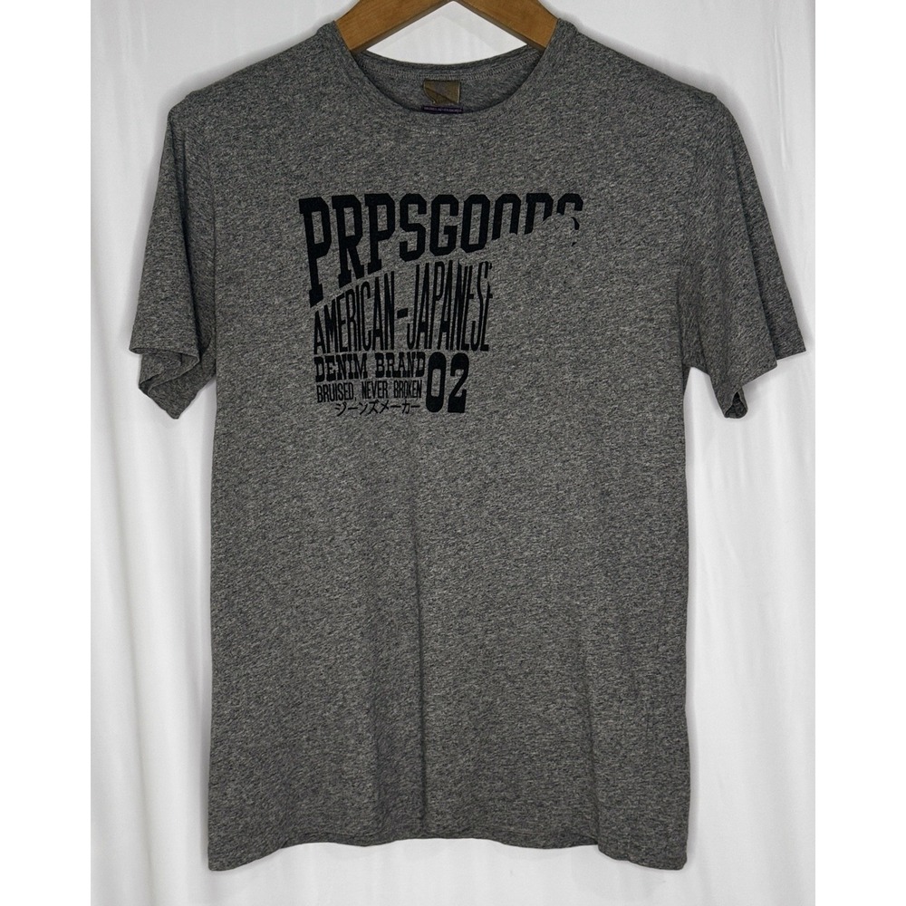 Size Small - PRPS Dark Grey Heather T Shirt